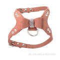 Novo estilo Multicolor Fashion Bowknot Dog Harness